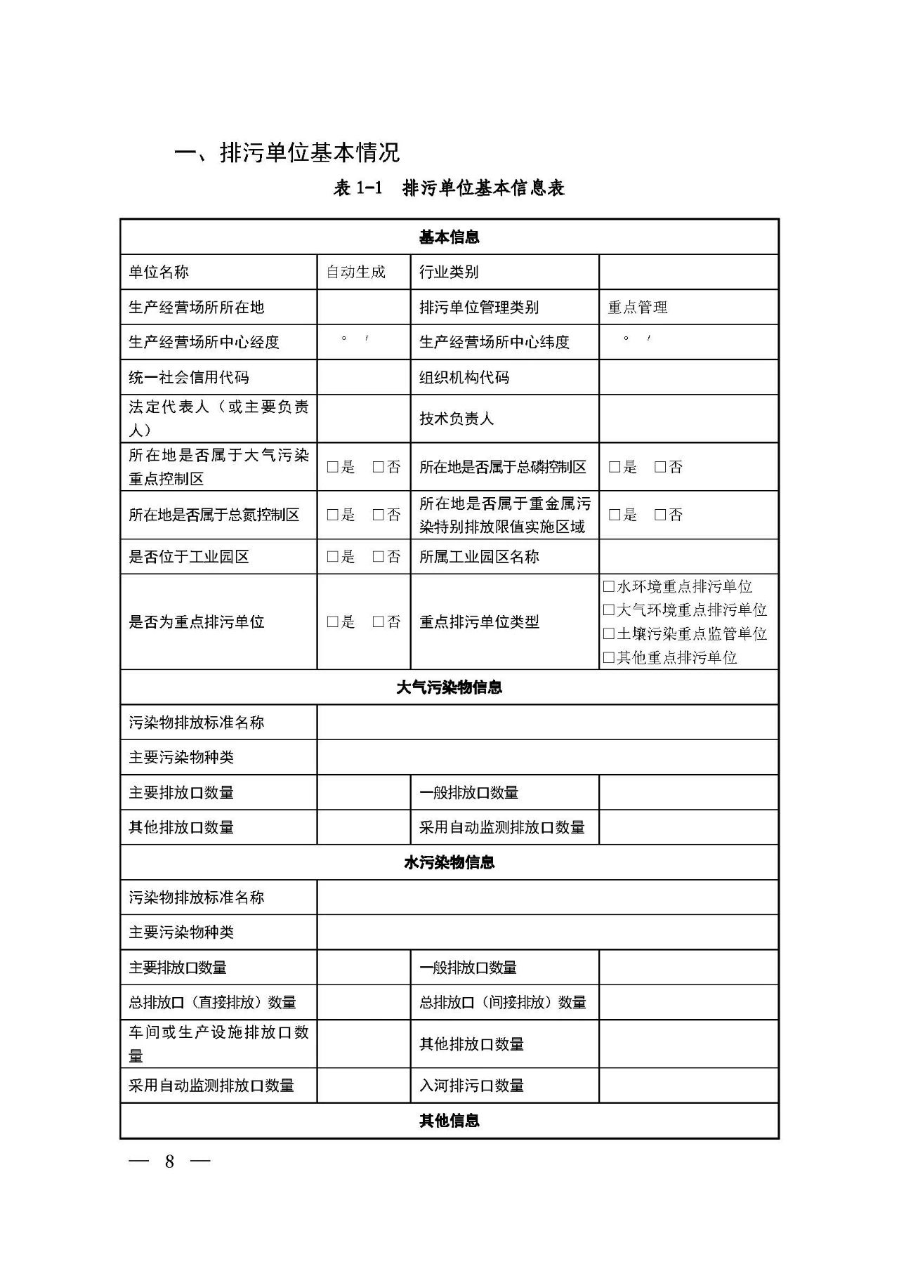 新舊對比!環(huán)境部發(fā)新版《排污許可證(副本)格式》- 新舊對比!環(huán)境部發(fā)新版《排污許可證(副本)格式》-