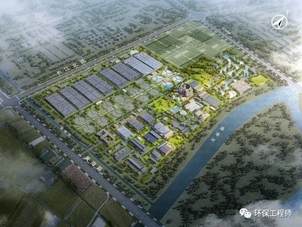 準Ⅳ類標準！江蘇最大的污水處理廠開工建設！-