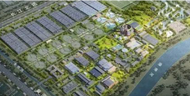 準Ⅳ類標準！江蘇最大的污水處理廠開工建設！