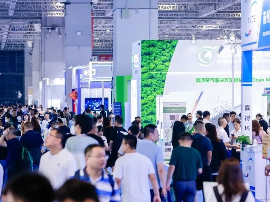 環(huán)保展|官方催更！廢氣設備大淘汰開始了？-