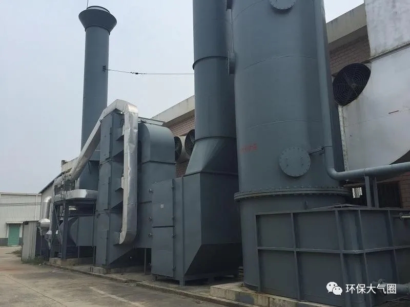 環保展|活性炭吸附濃縮+RC0催化氧化裝置，在涂裝生產線廢氣凈化系統中的應用-