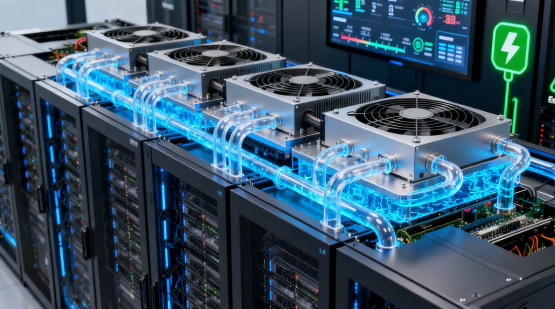 上海節能技術展|液冷數據中心技術實現突破:新型冷卻系統與余熱回收推動算力產業零碳轉型- 上海節能技術展|液冷數據中心技術實現突破:新型冷卻系統與余熱回收推動算力產業零碳轉型-