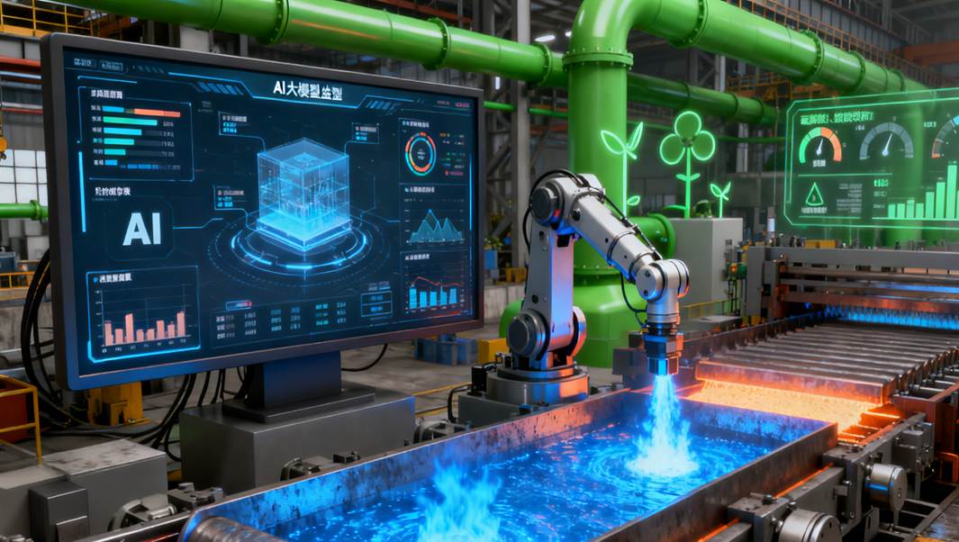 上海綠色制造展|智能制造技術(shù)新突破:AI大模型與熱鍍鋅工藝革新推動(dòng)鋼鐵工業(yè)零碳轉(zhuǎn)型- 上海綠色制造展|智能制造技術(shù)新突破:AI大模型與熱鍍鋅工藝革新推動(dòng)鋼鐵工業(yè)零碳轉(zhuǎn)型-